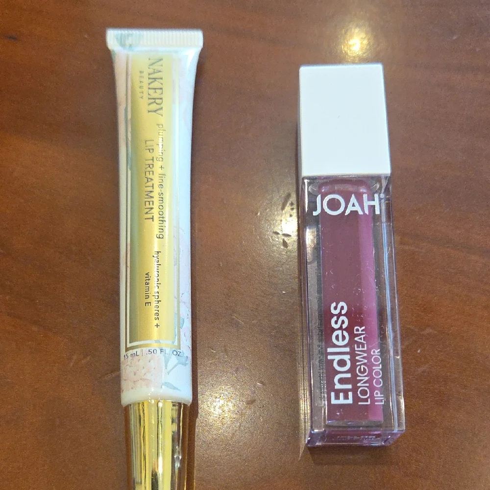 Joah Endless Longwear Lip Color And Nakery Lip Plumper